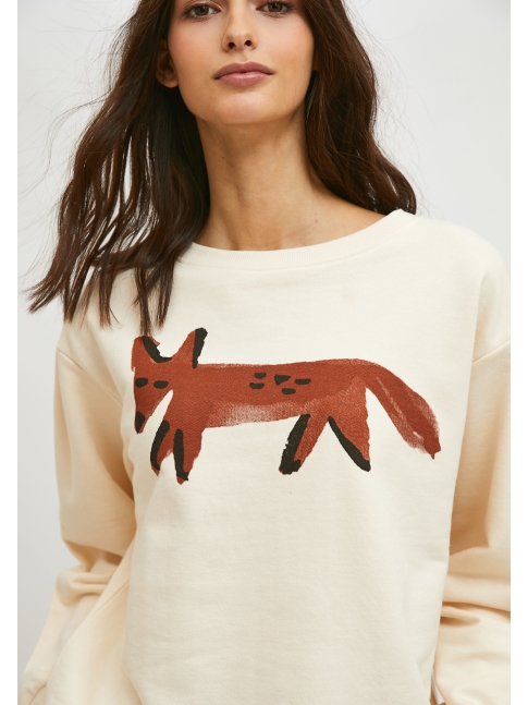 Sudadera zorro