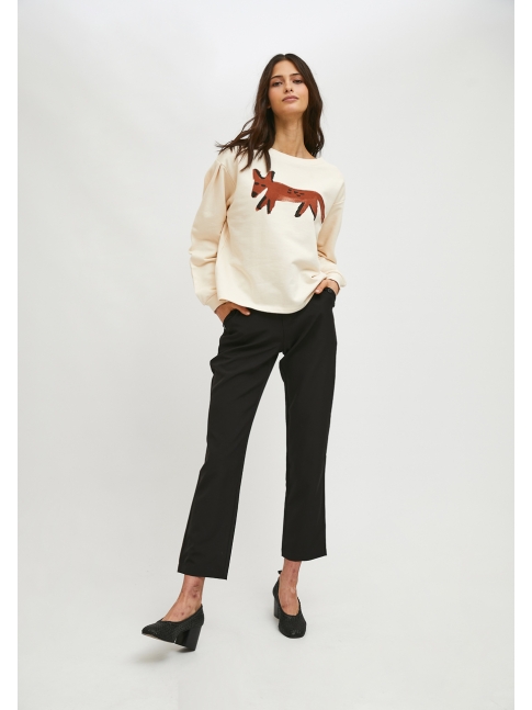 Sudadera zorro