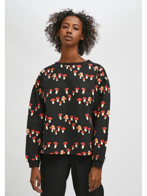 Sudadera setas