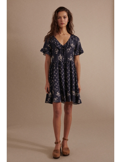 Vestido Victoria azul