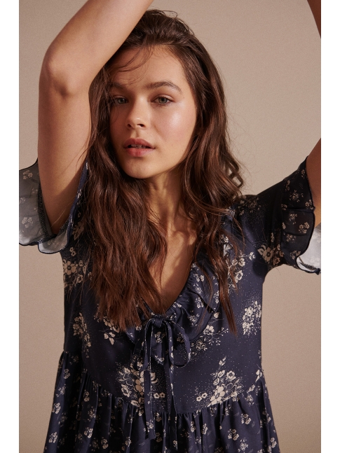 Vestido Victoria azul