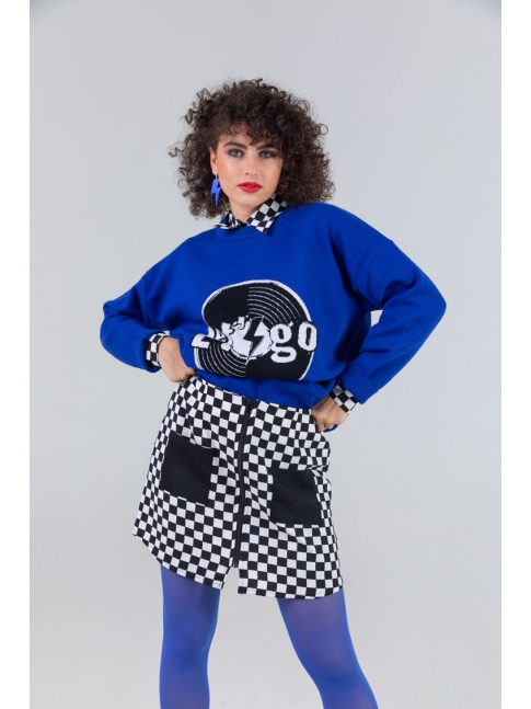 Falda cremallera Rock&Roll