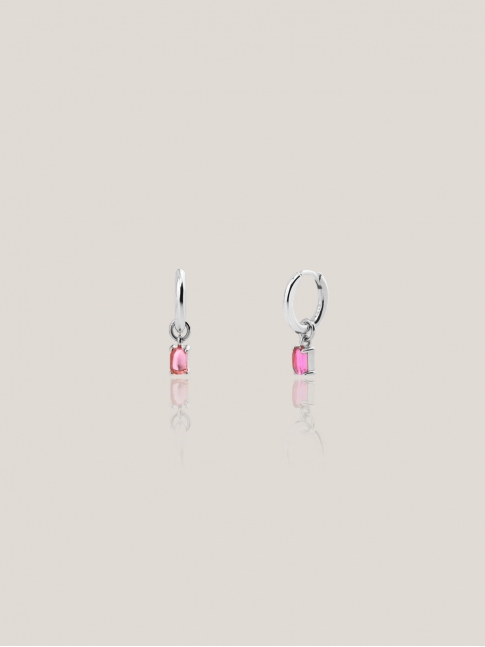 Pendientes Pink Lily