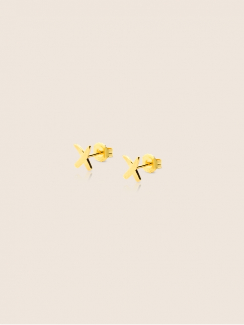 Pendientes Maxi gold
