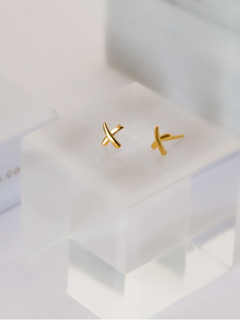 Pendientes Maxi gold