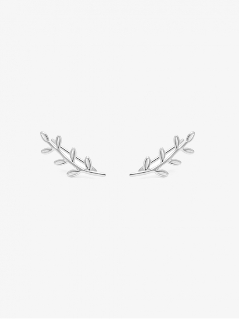 Pendientes Branche silver