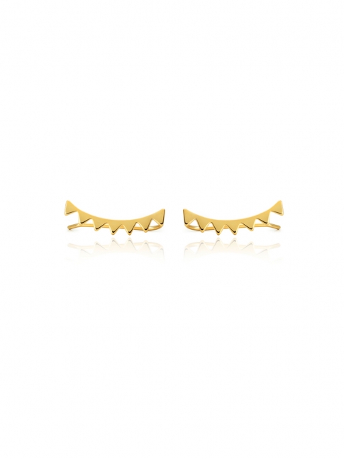 Pendientes Brave gold