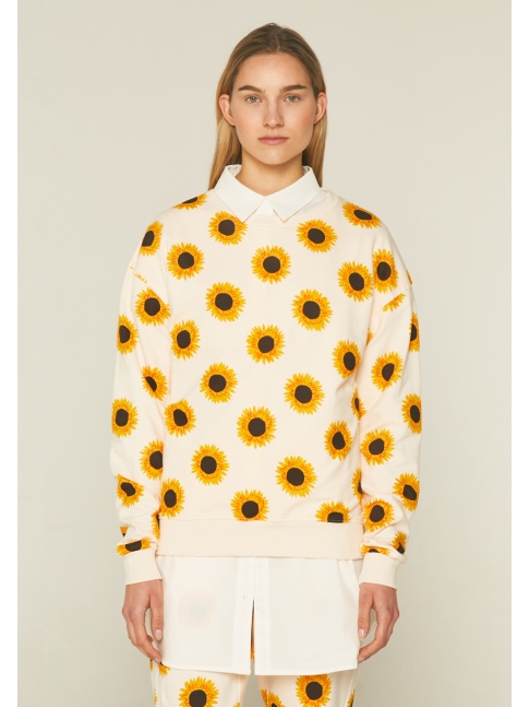 Sudadera girasoles