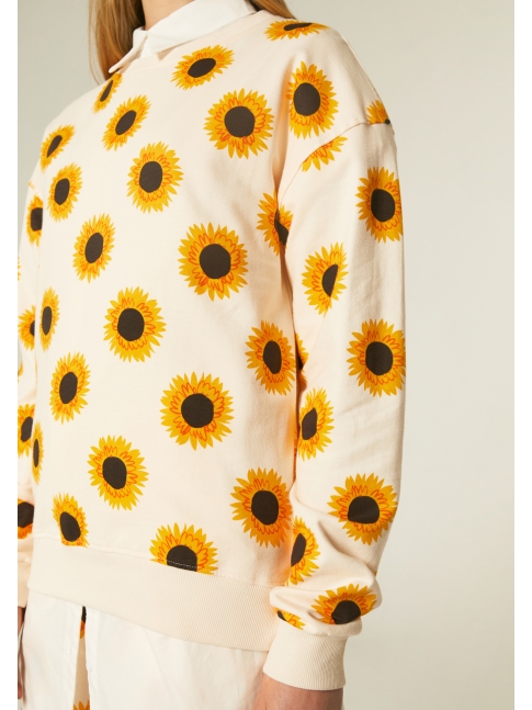 Sudadera girasoles