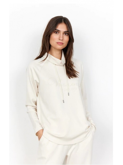 Sudadera Banu 72 blanco roto