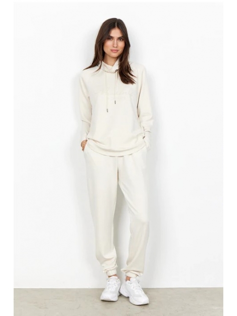 Sudadera Banu 72 blanco roto