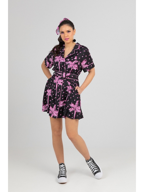 Vestido corto Pin Up Paradise