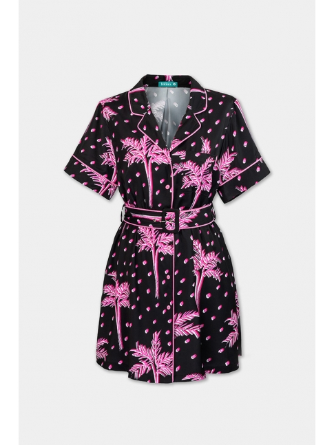 Vestido corto Pin Up Paradise