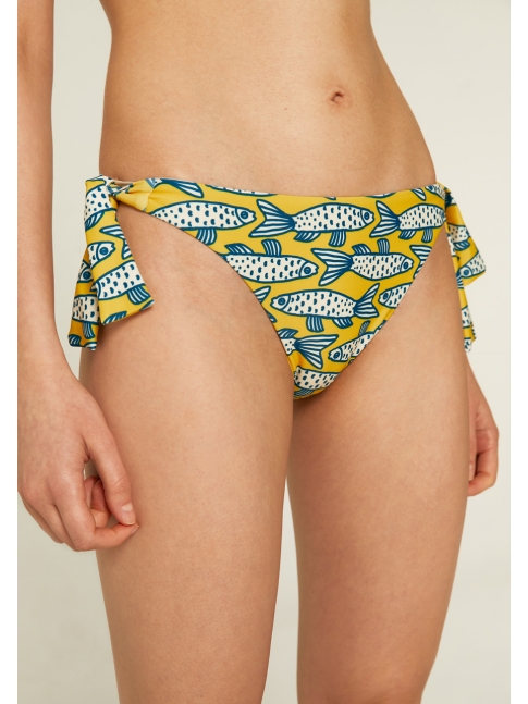 Braguita bikini peces