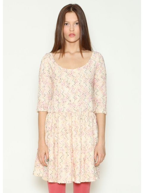Vestido Mafalda Crema