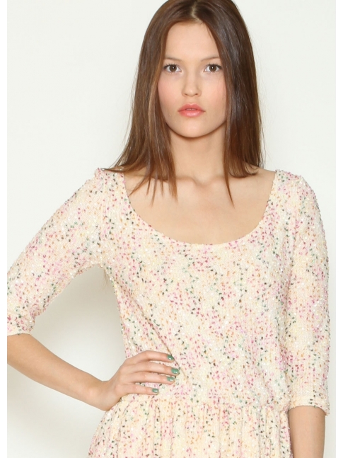 Vestido Mafalda Crema