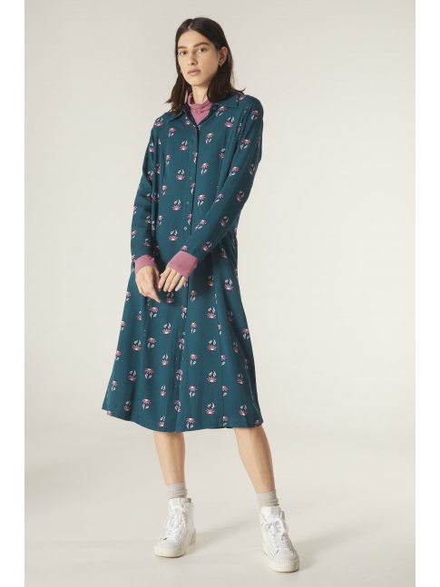 Vestido camisero mido SadFlower