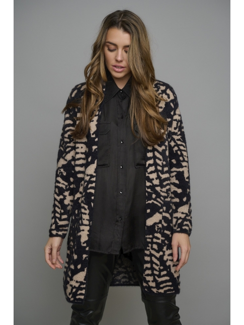 Chaqueta larga Negien