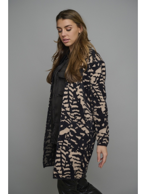 Chaqueta larga Negien